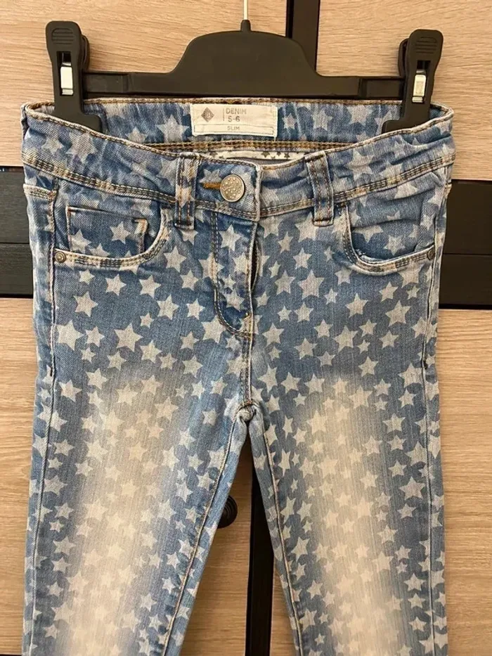 Jeans Denim Tex Taille 5 - 6 ans - photo numéro 5