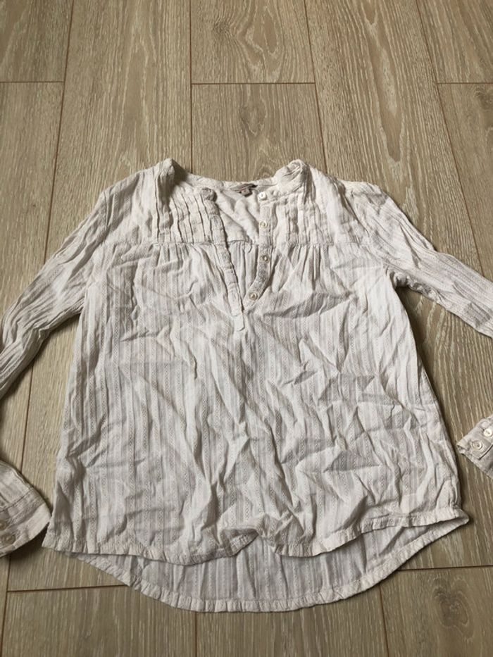 Chemise 12 ans