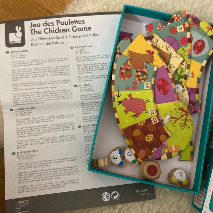 Jeu poulettes janod - photo numéro 3