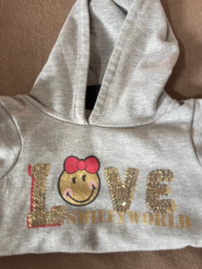 Sweat smiley - photo numéro 3