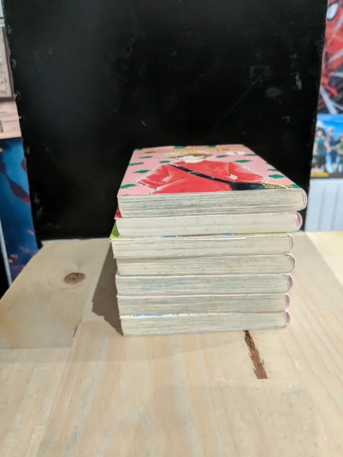 Lot Complex - Tome 1 à 7 - photo numéro 5