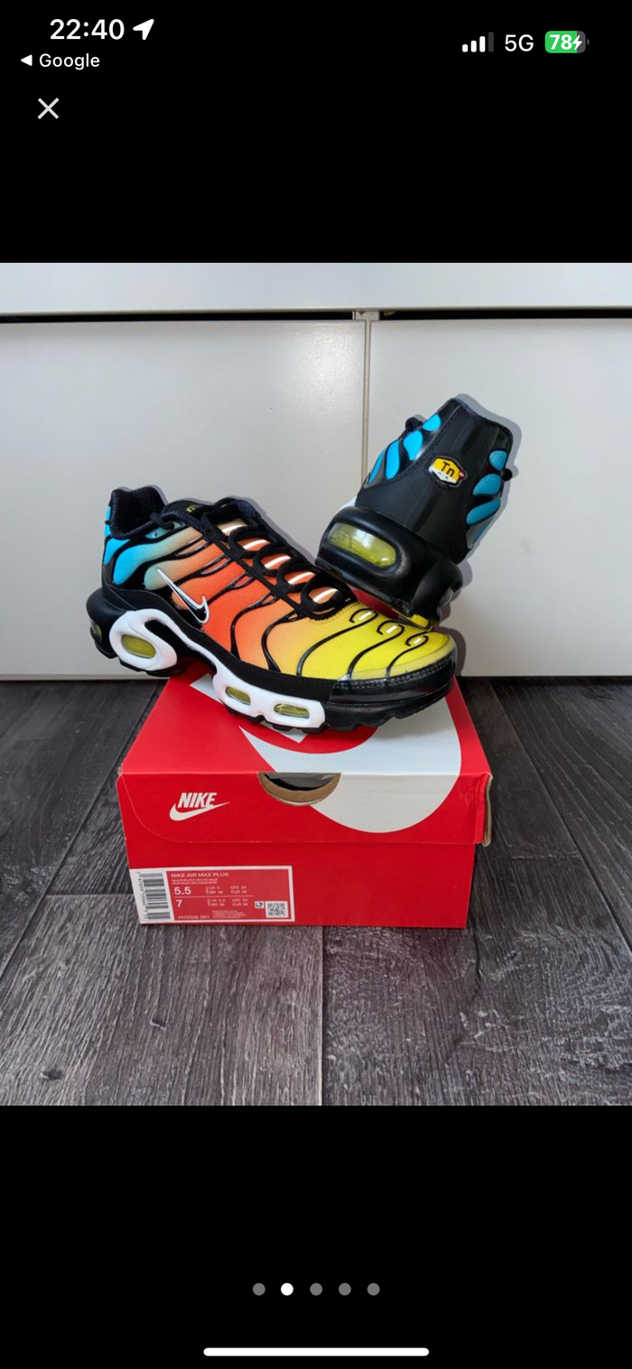 Nike tn multi couleur 37 - photo numéro 4