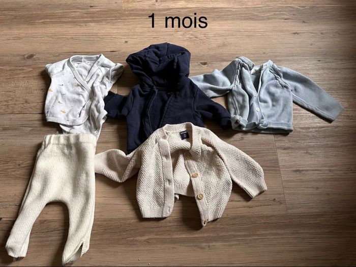 Lot vêtement 1 moi - photo numéro 3