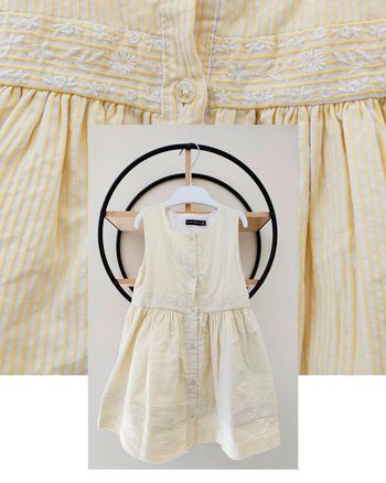 4 ans robe été Sergent major