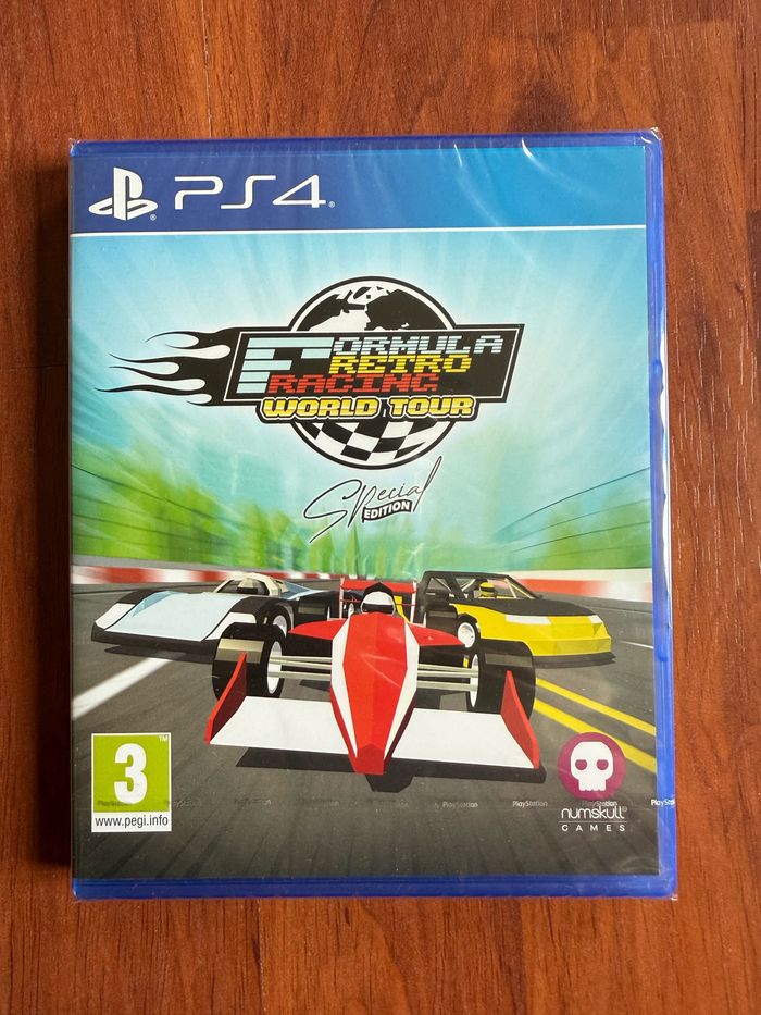 Formula Retro Racing World Tour Special Edition jeu Playstation Ps4 / Ps5 NEUF sous blister f1