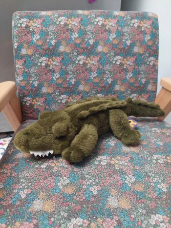 #4 Peluche crocodile vert Ravensden
