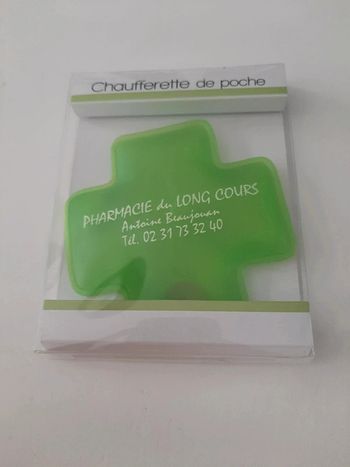 Chaufferette de poche
