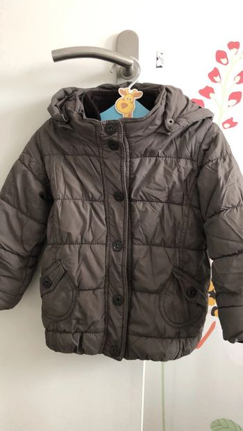 Manteau doudoune jbc