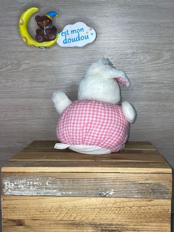PAM02 doudou lapin 🐰 Pampers