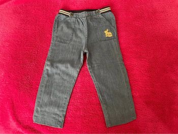 Pantalon léger LCDP 18 mois - 81 cm