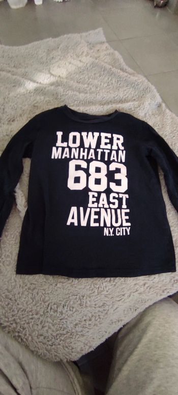 T shirt manches longues 3/4ans