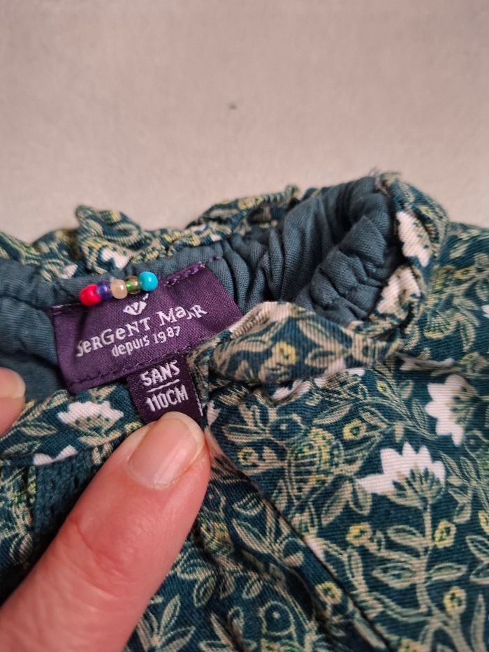 Robe sergent major 5 ans - photo numéro 3