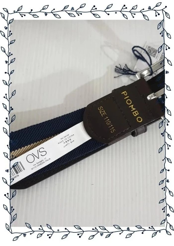Ceinture Piombo, neuve, taille 110-115cm - photo numéro 5
