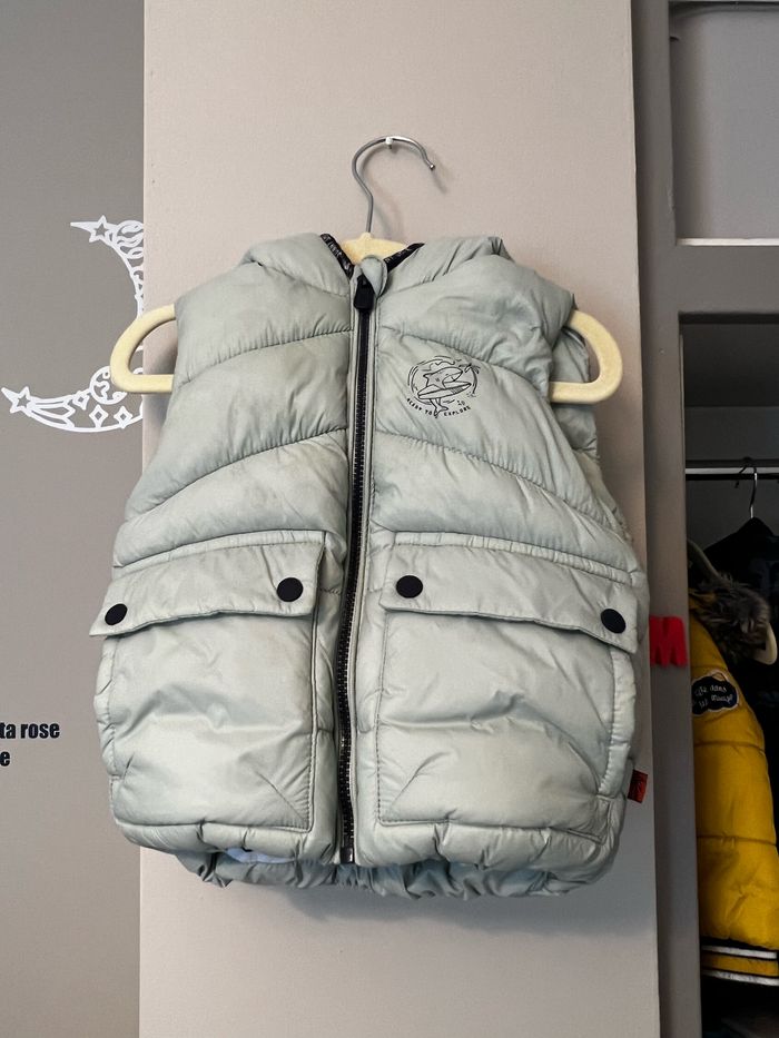 Doudoune sans manche