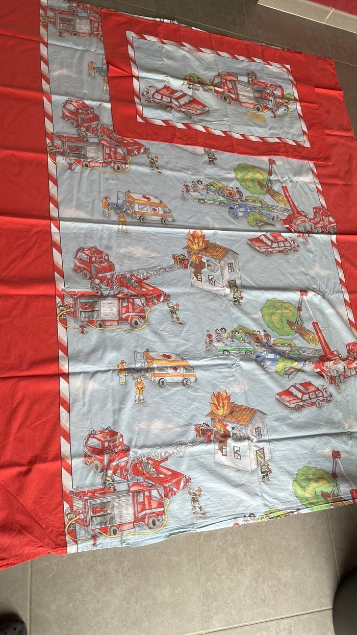 Parure de lit Housse de couette et taie - photo numéro 4