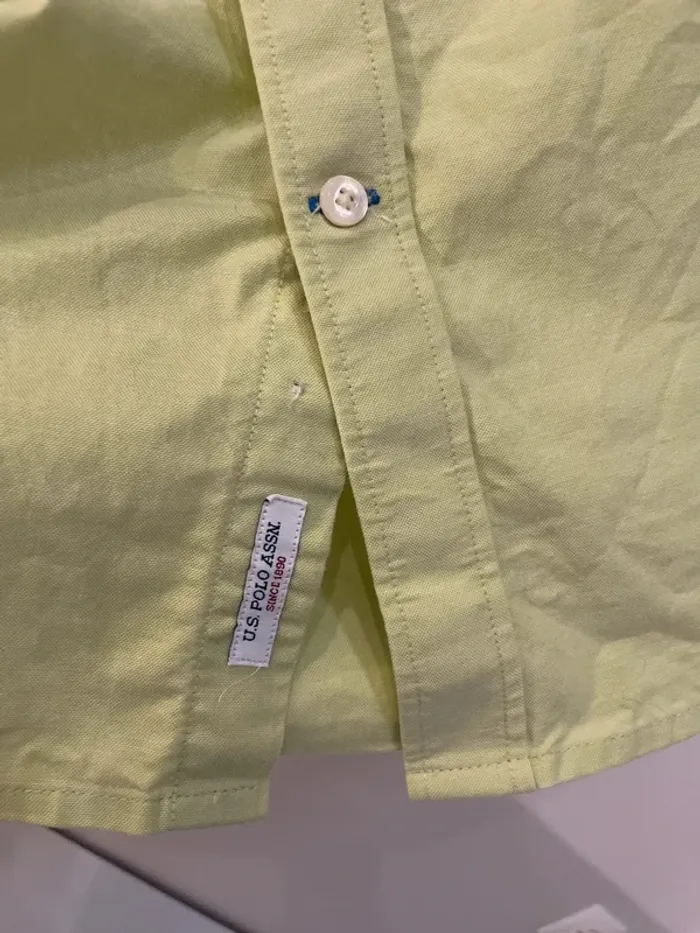 U.S. Polo Assn. Long Sleeve Green Size 40 - photo numéro 7