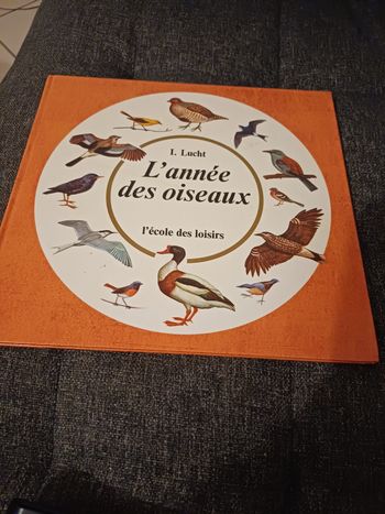 Livre l année des oiseaux