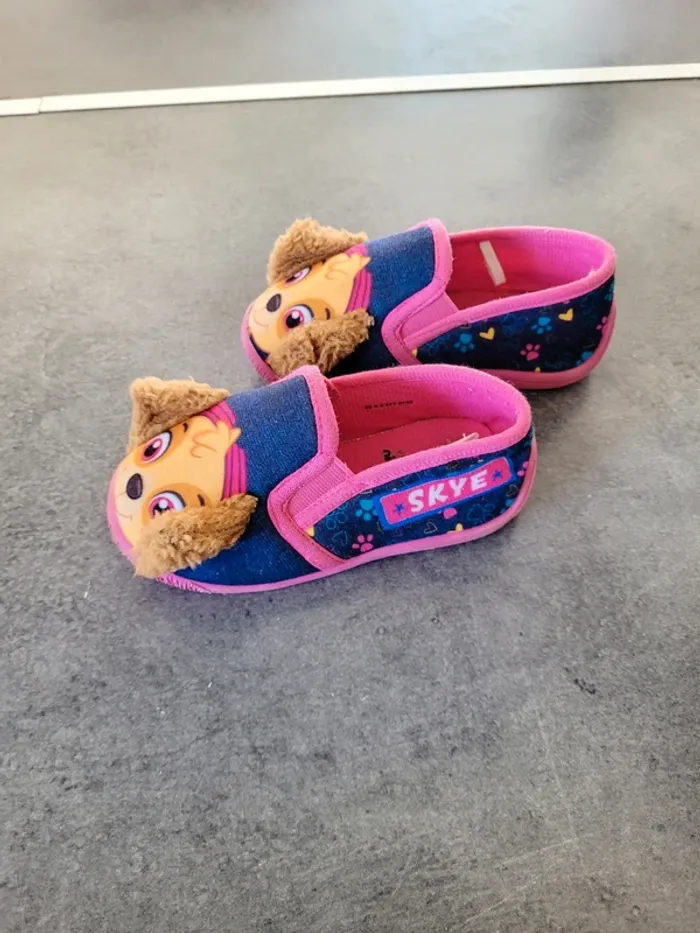 Paire de chaussons pat patrouille 25 - photo numéro 2