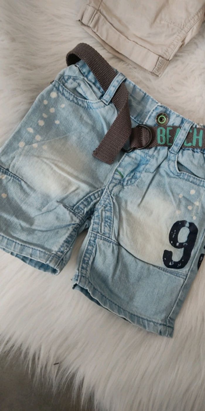 Lot de 2 shorts/bermuda - photo numéro 2