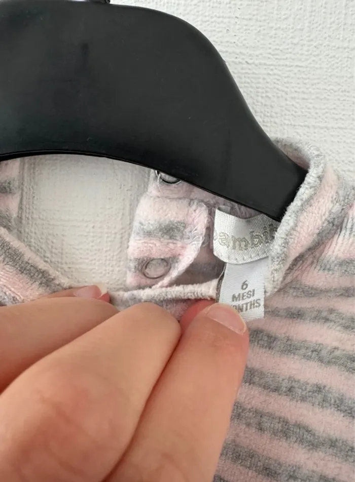 Pyjama / dors bien - taille 6 mois 🌸 - photo numéro 2
