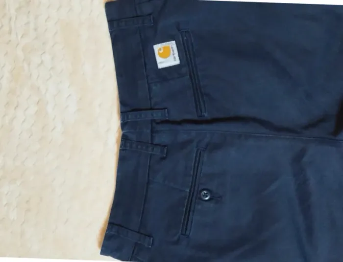 Pantalon Carhartt Bleu 36 Super état - photo numéro 4