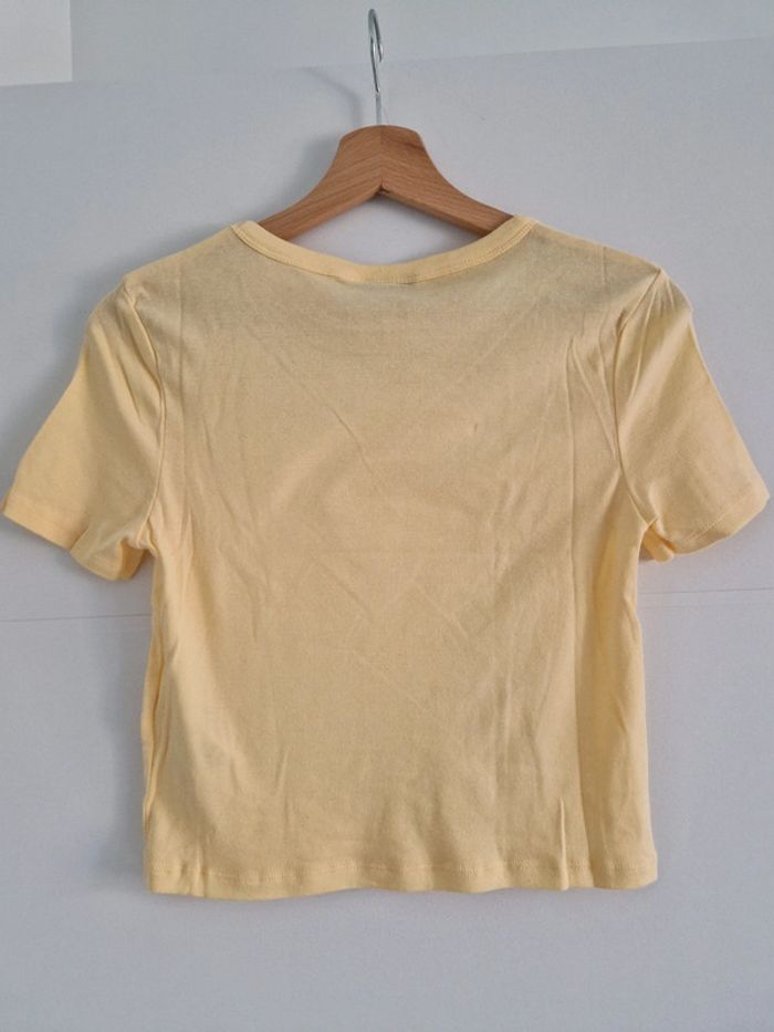 Joli crop top Topshop taille 40 neuf avec étiquette - photo numéro 5