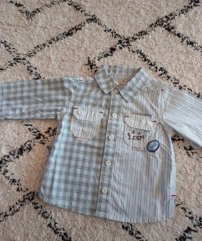 Chemise manches longues - photo numéro 2