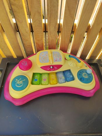 Piano bebe chicco eveil avec musique jojet d'eveil