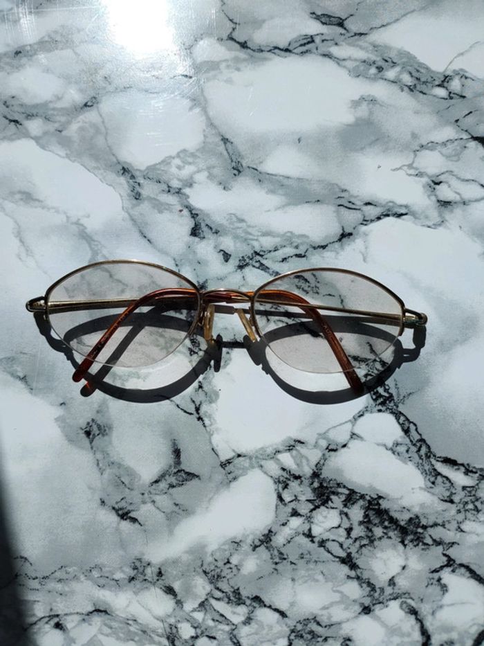Lunette de vue Escada vintage