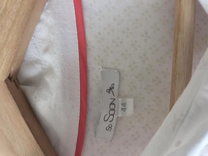 blouse So Soon blanc taille Xxl - photo numéro 6