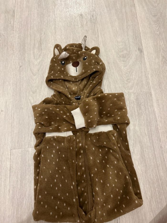 Combinaison pyjama 24 mois Noël Rennes - photo numéro 2