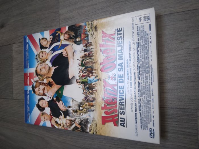 DVD astérix et obélix au service de sa majesté - photo numéro 10