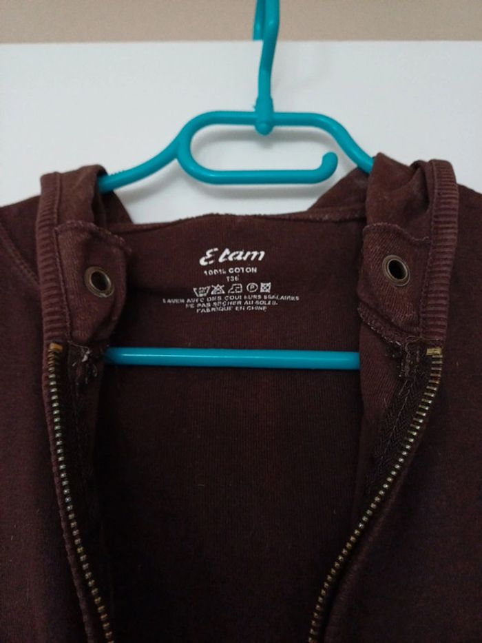 Pull à capuche Etam - photo numéro 2