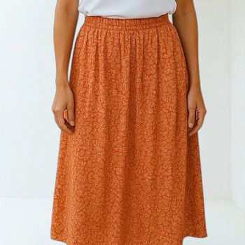 Jupe longue Copperose Taille 38
