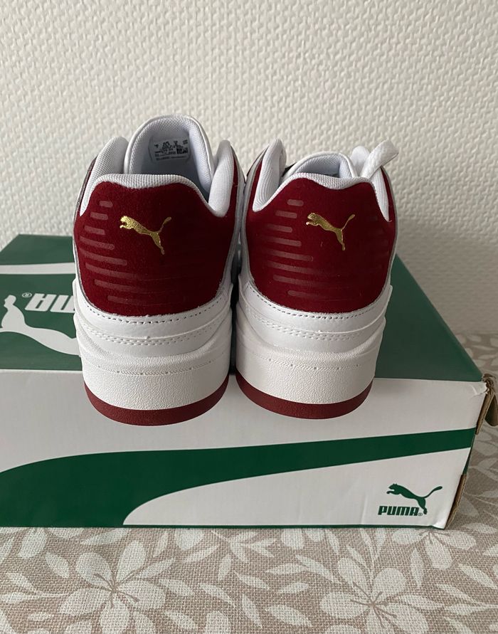 Sneakers Slipstream invdr Puma - Blanc & Rouge - Pointure 40,5 or 8 US - photo numéro 6