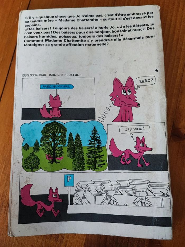 Livre Pas de baiser pour Maman, Tomi Ungerer - photo numéro 2