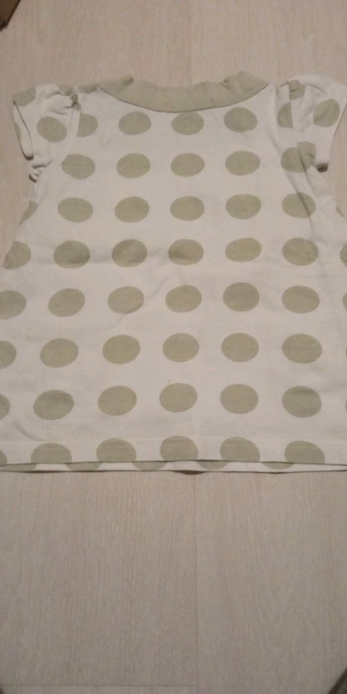 Ensemble robe et legging 12 mois - photo numéro 3