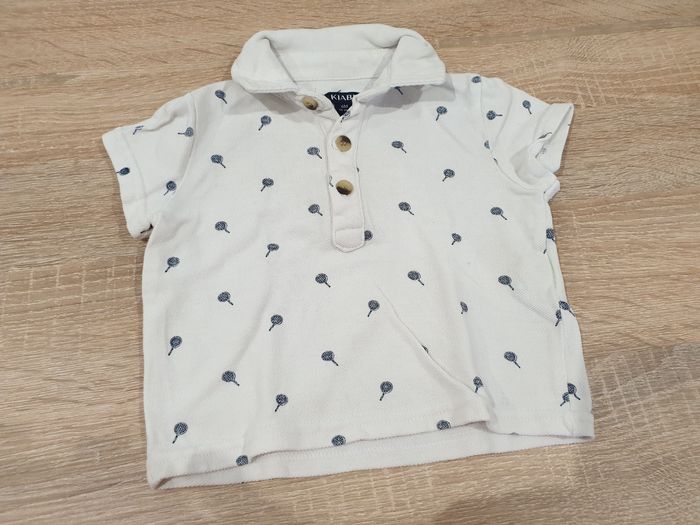 Lot t-shirt garçon 6mois - photo numéro 5