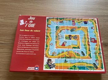 Jeu les fous du volant