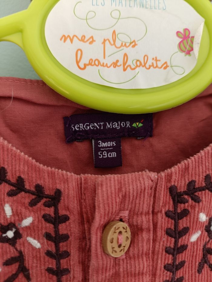 Robe sergent major - photo numéro 2