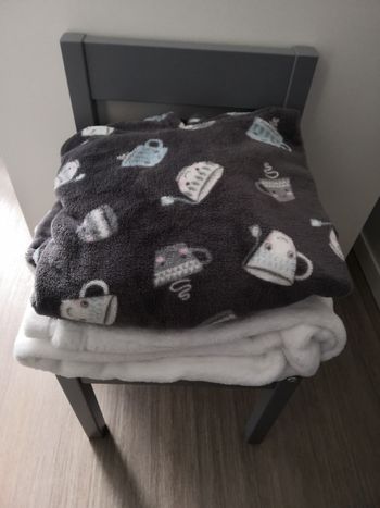 Ensemble pyjama polaire chaud 2 pièces (Petit déjeuner) Taille M Tissaia