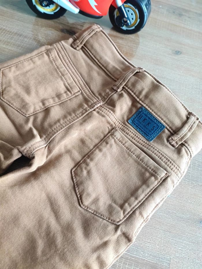 Jean stretch Camel IKKS - photo numéro 6