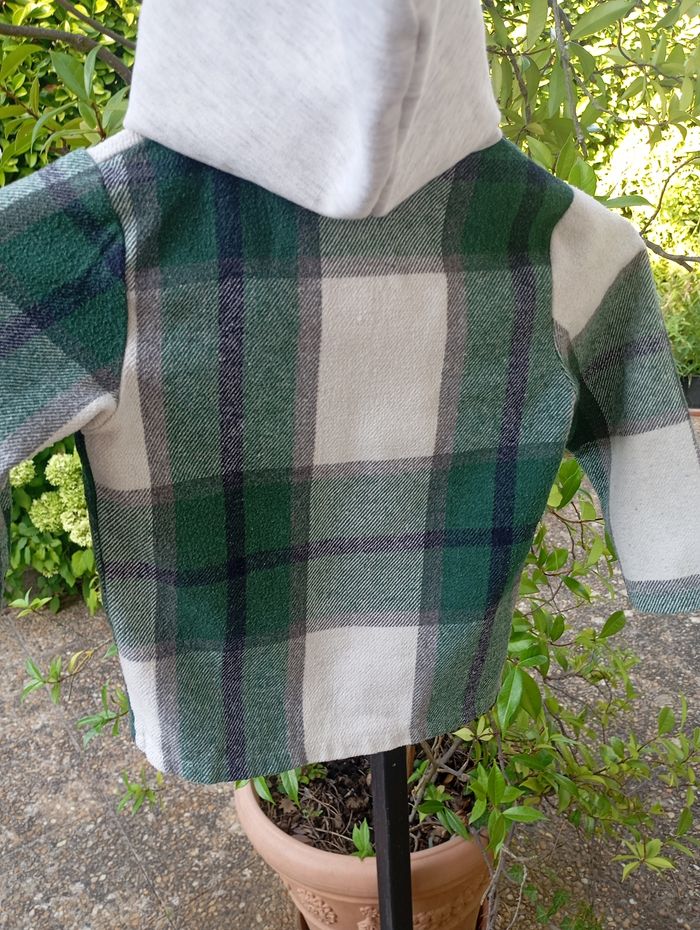 Veste/chemise avec capuche Shein 2/3 ans - photo numéro 4