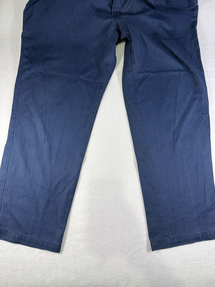 Pantalon homme Dickies bleu marine taille 44 × 32 – état correct oversize - photo numéro 5