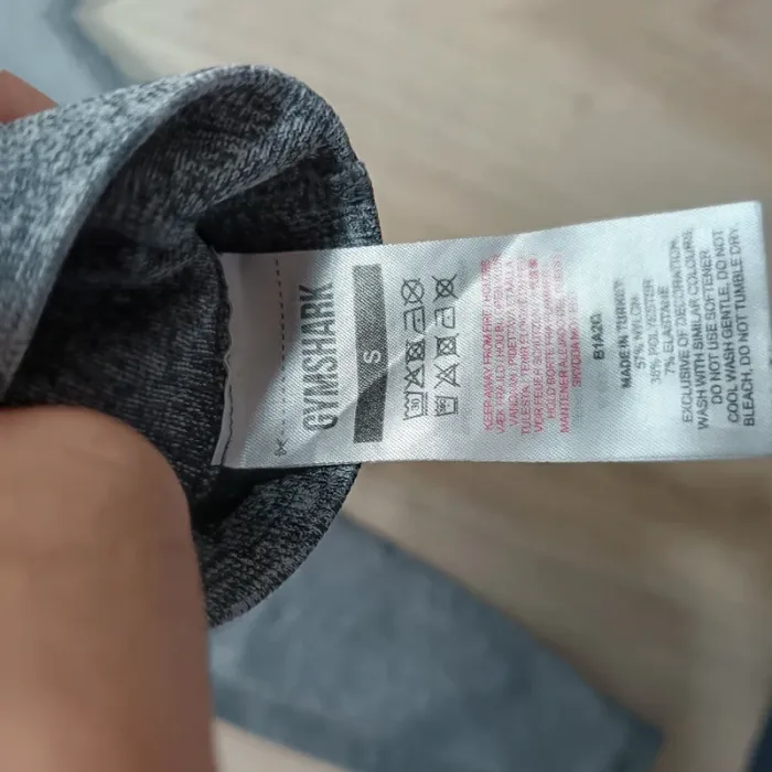 Legging gymshark femme s gris - photo numéro 4