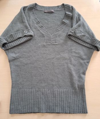 Pull manches courtes cache cache Taille 3