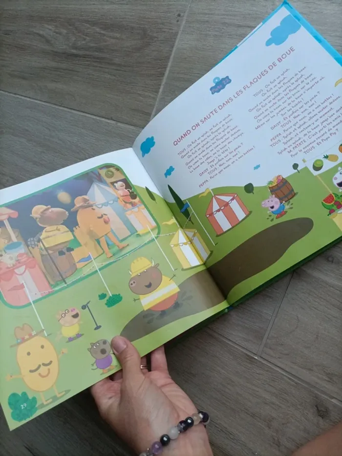 Livre CD Peppa pig Le grand splash - photo numéro 13