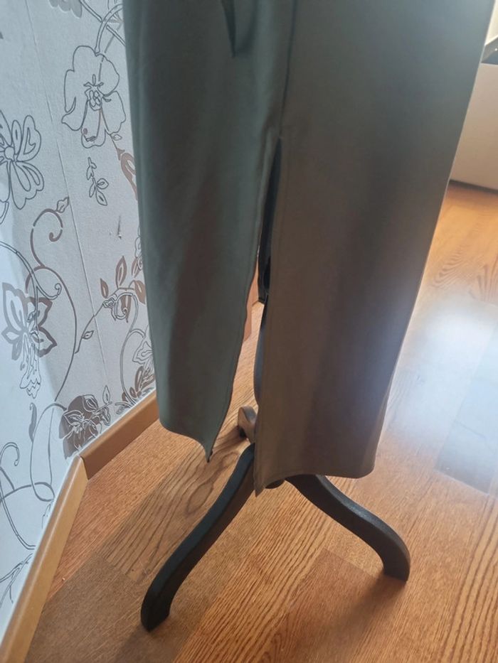 Robe undiz kaki neuf - photo numéro 3