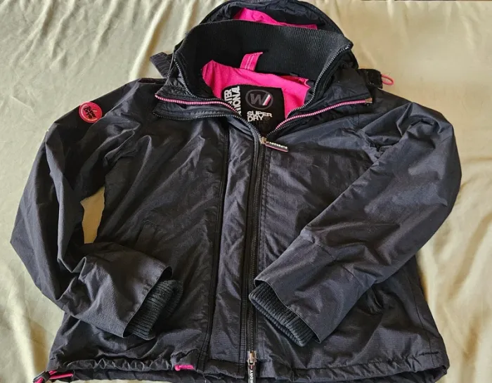 Veste femme à capuche Superdry - photo numéro 4
