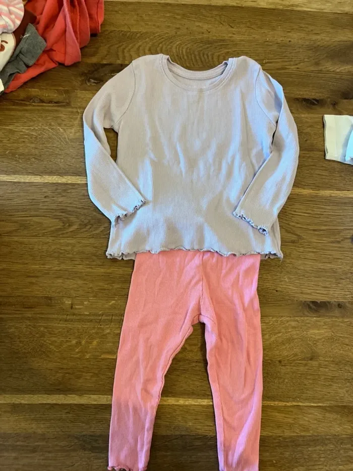 Ensemble bébé fille